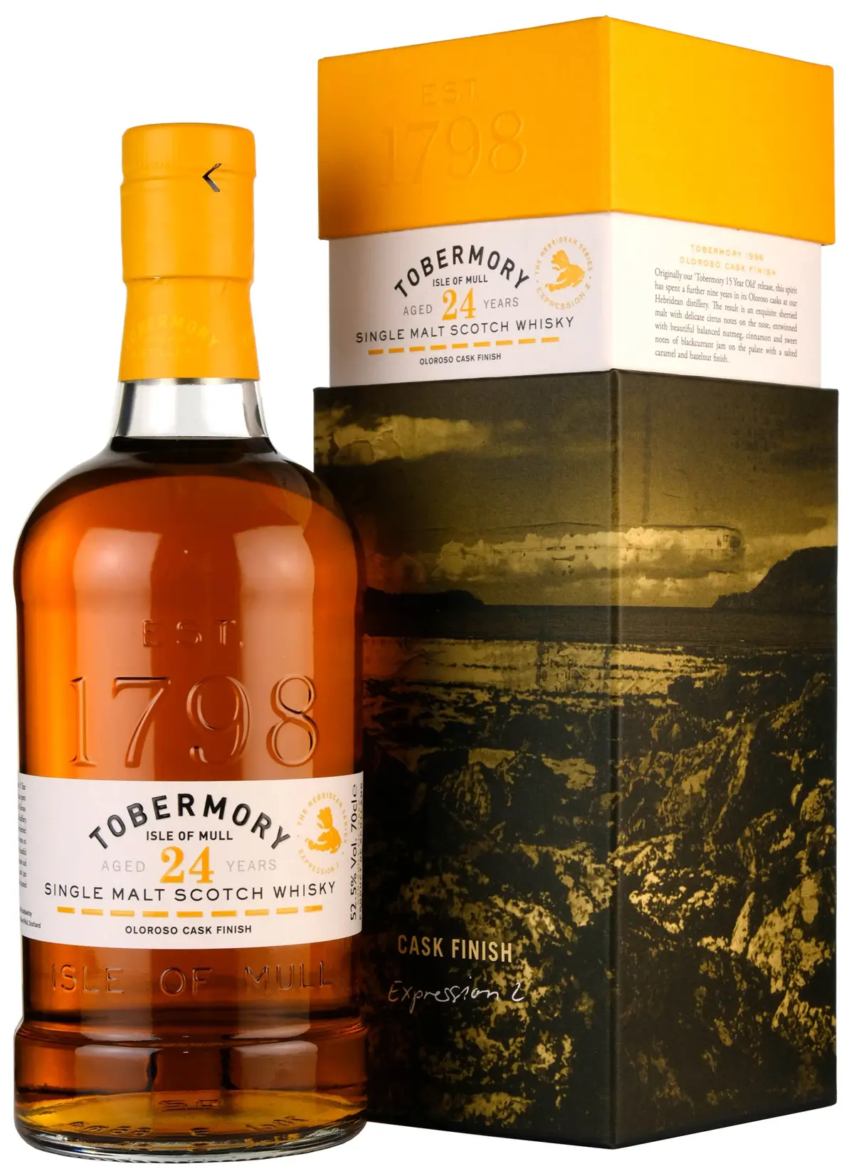Tobermory 24 Year Old Oloroso Sherry Cask Finish 1
