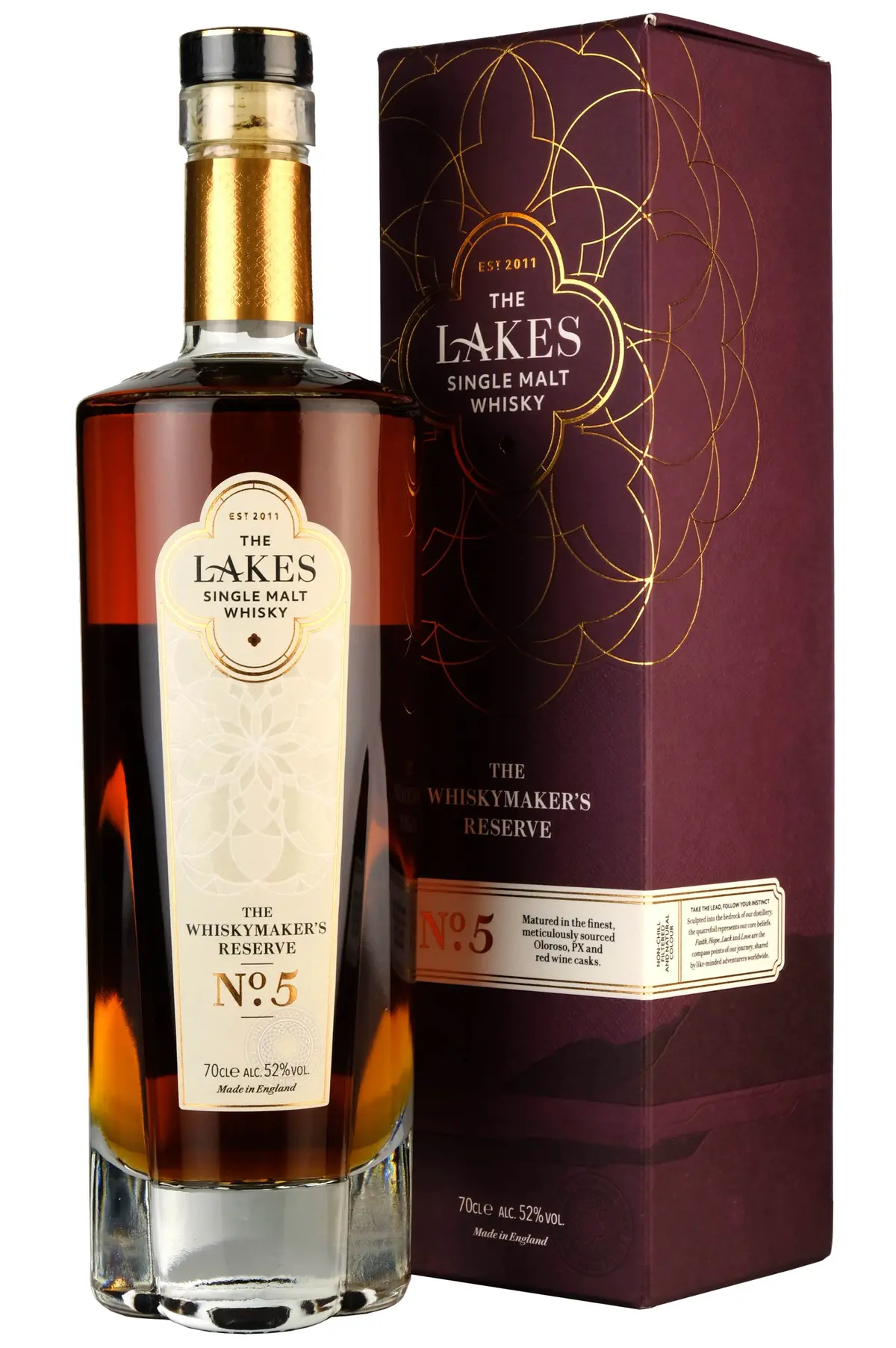 The Lakes The Whiskymaker's Reserve No.5 Bottled 2022 1