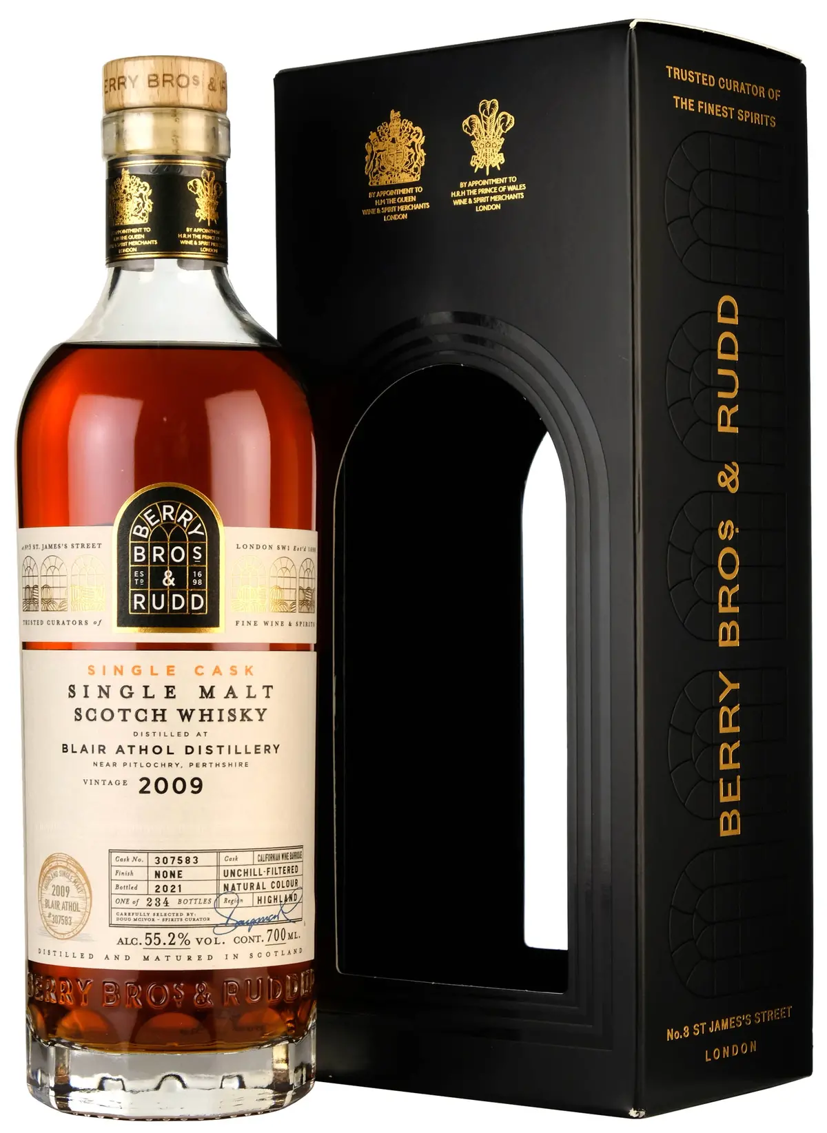Blair Athol 2009-2021 | 12 Year Old Berry Bros & Rudd Single Cask 307583 1