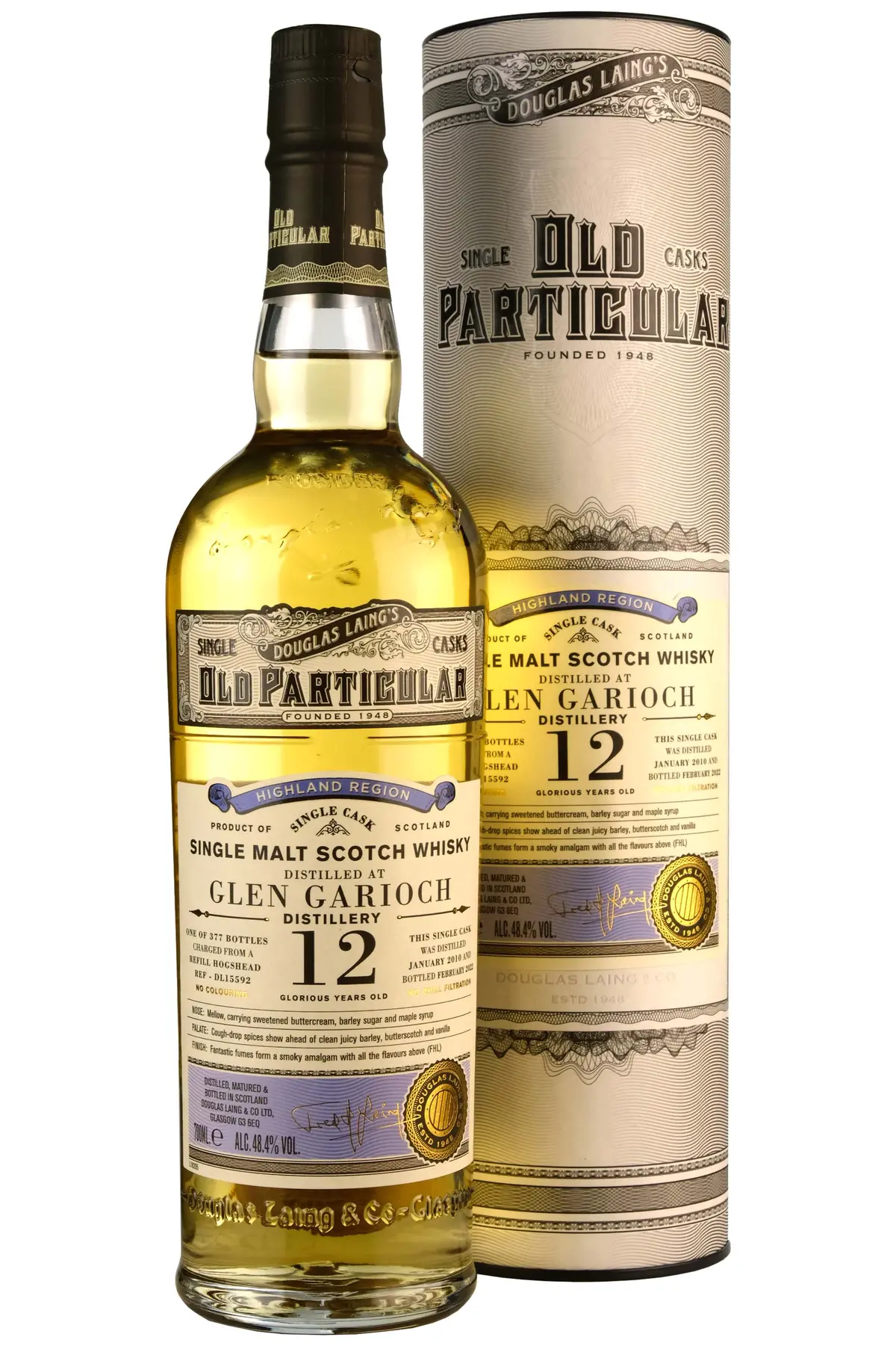 Glen Garioch 2010-2022 | 12 Year Old | Old Particular | Single Cask Dl15592 1