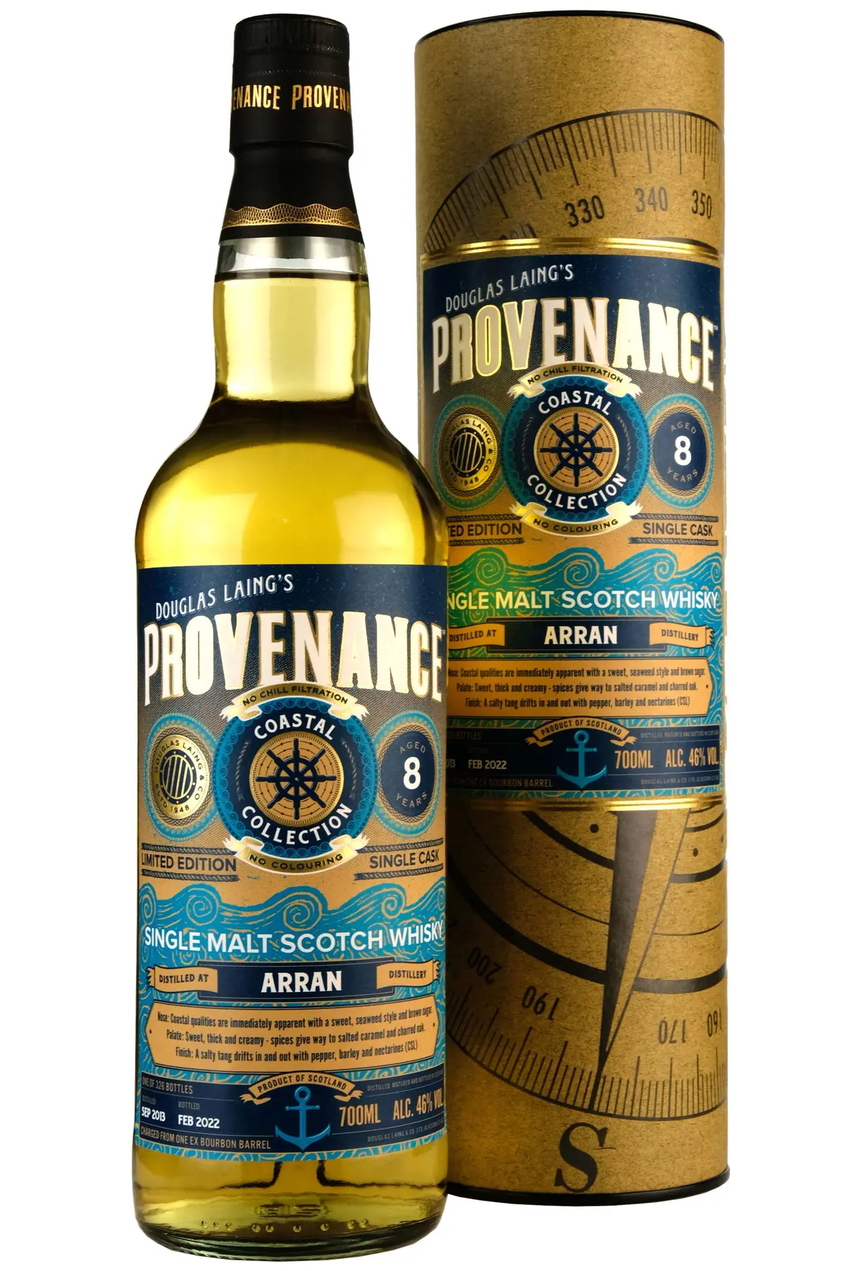 Arran 2013-2022 | 8 Year Old | Provenance Coastal Collection 1