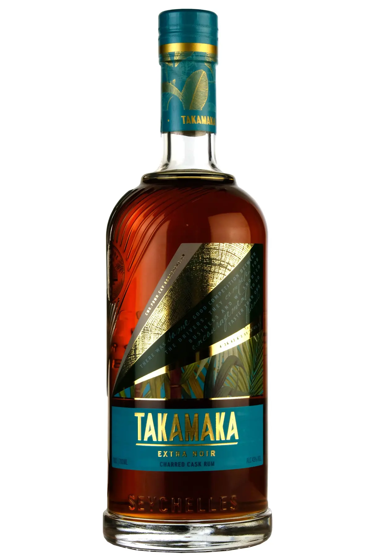 Takamaka Extra Noir Rum 1