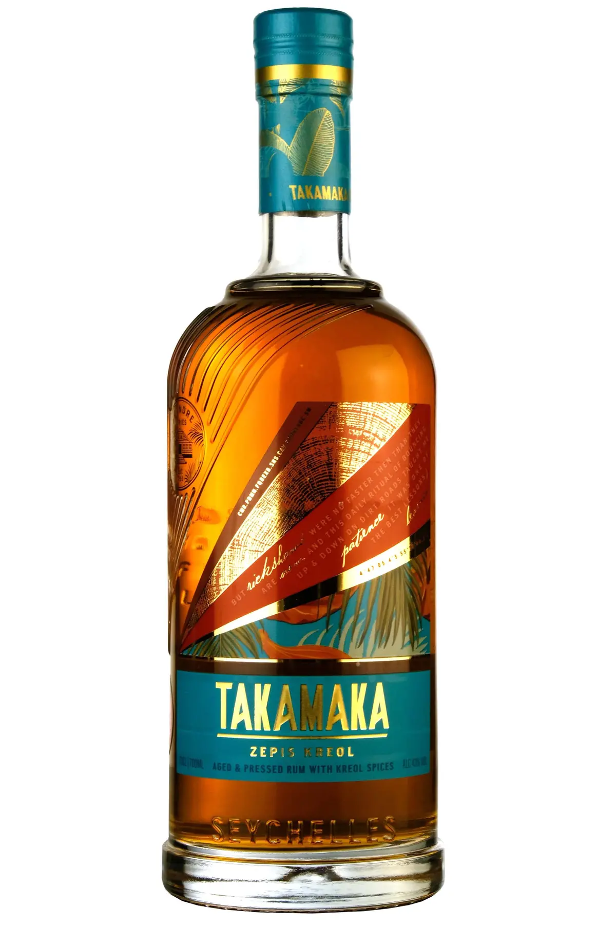 Takamaka Zepis Kreol 1