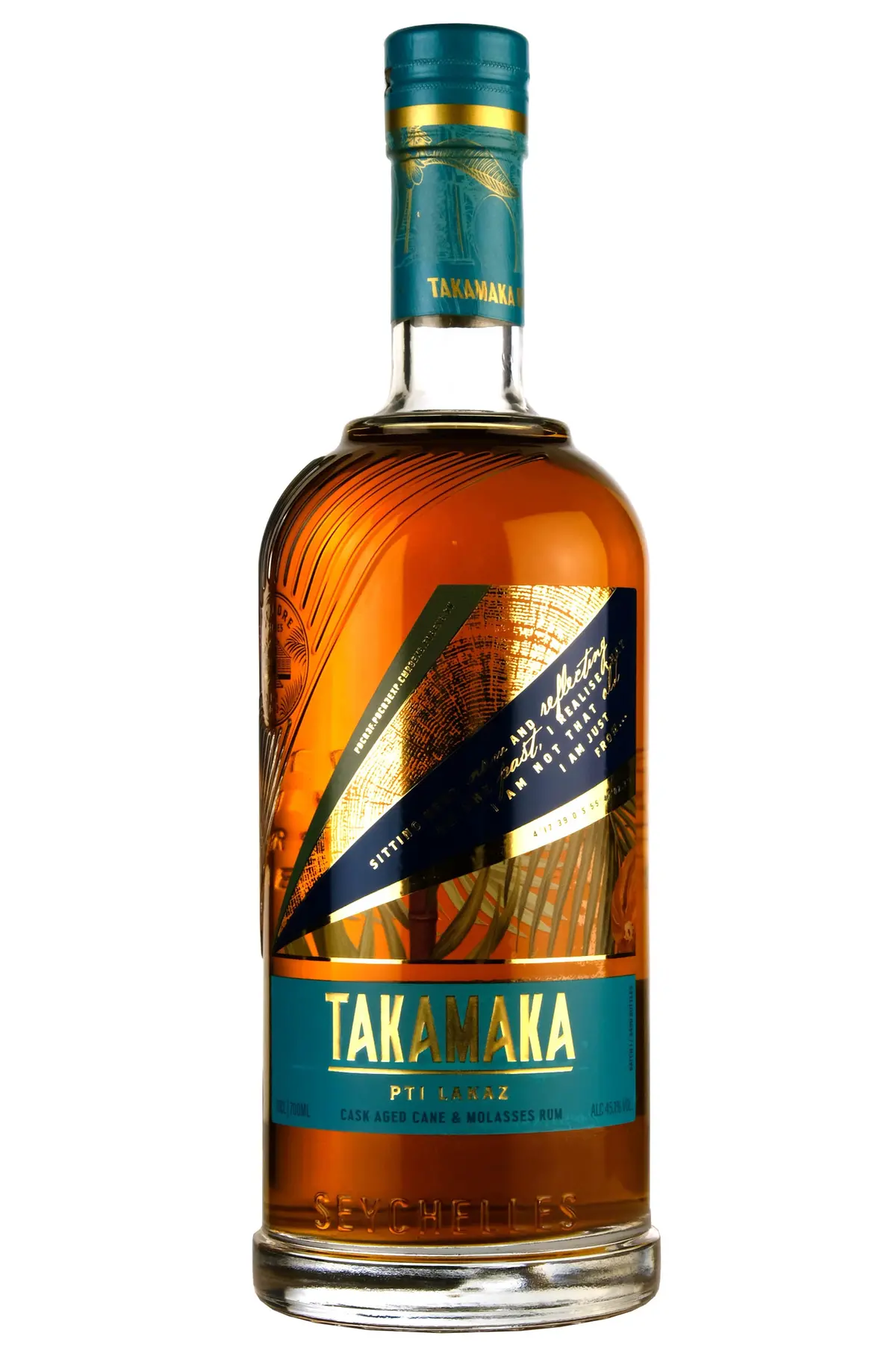 Takamaka Pti Lakaz Rum 1