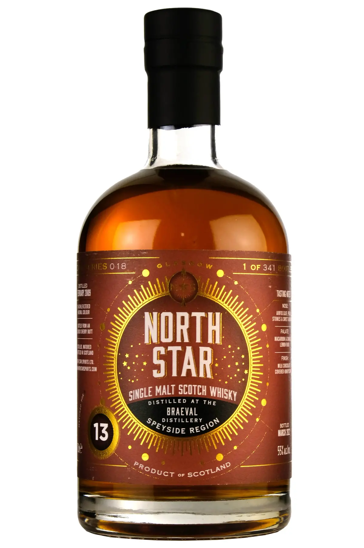 Braeval 2009-2022 | 13 Year Old North Star Spirits 1