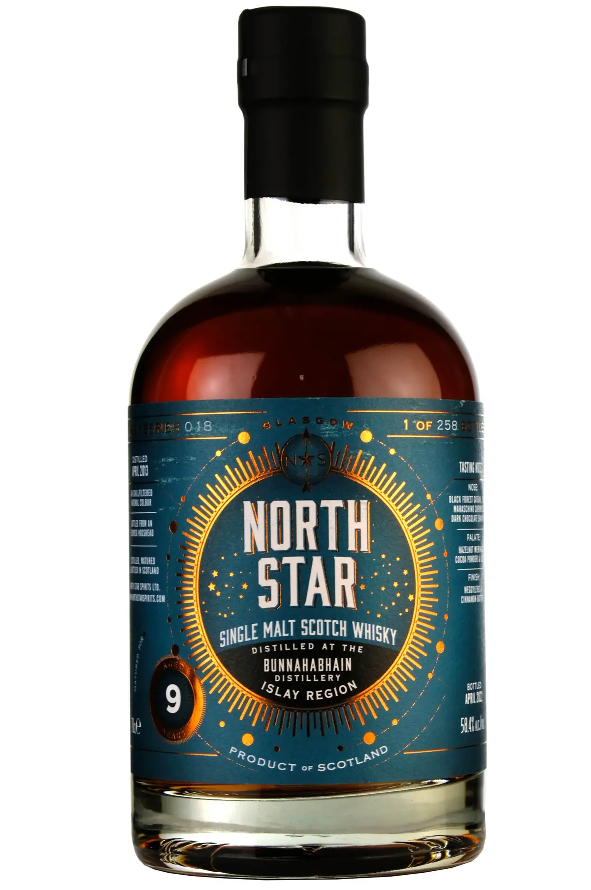 Bunnahabhain 2013-2022 | 9 Year Old North Star Spirits 1