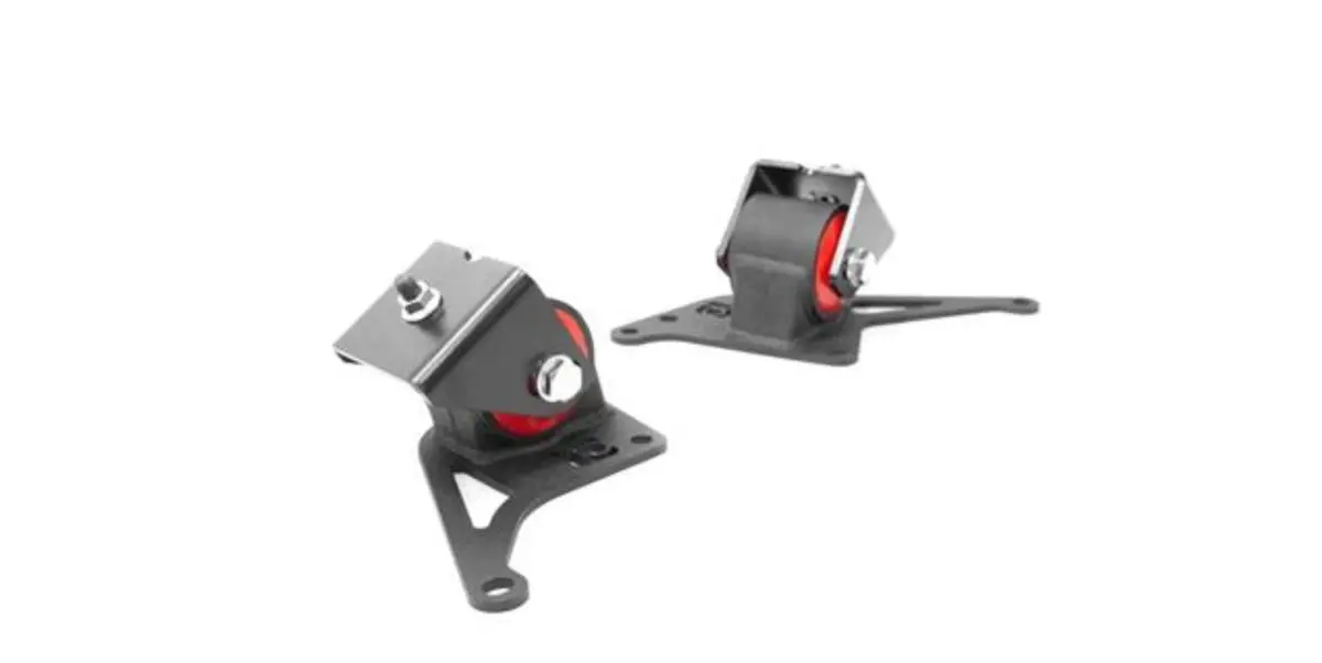 Innovate Mazda Miata Nb 1.8L Black Steel Replacement Mounts 1