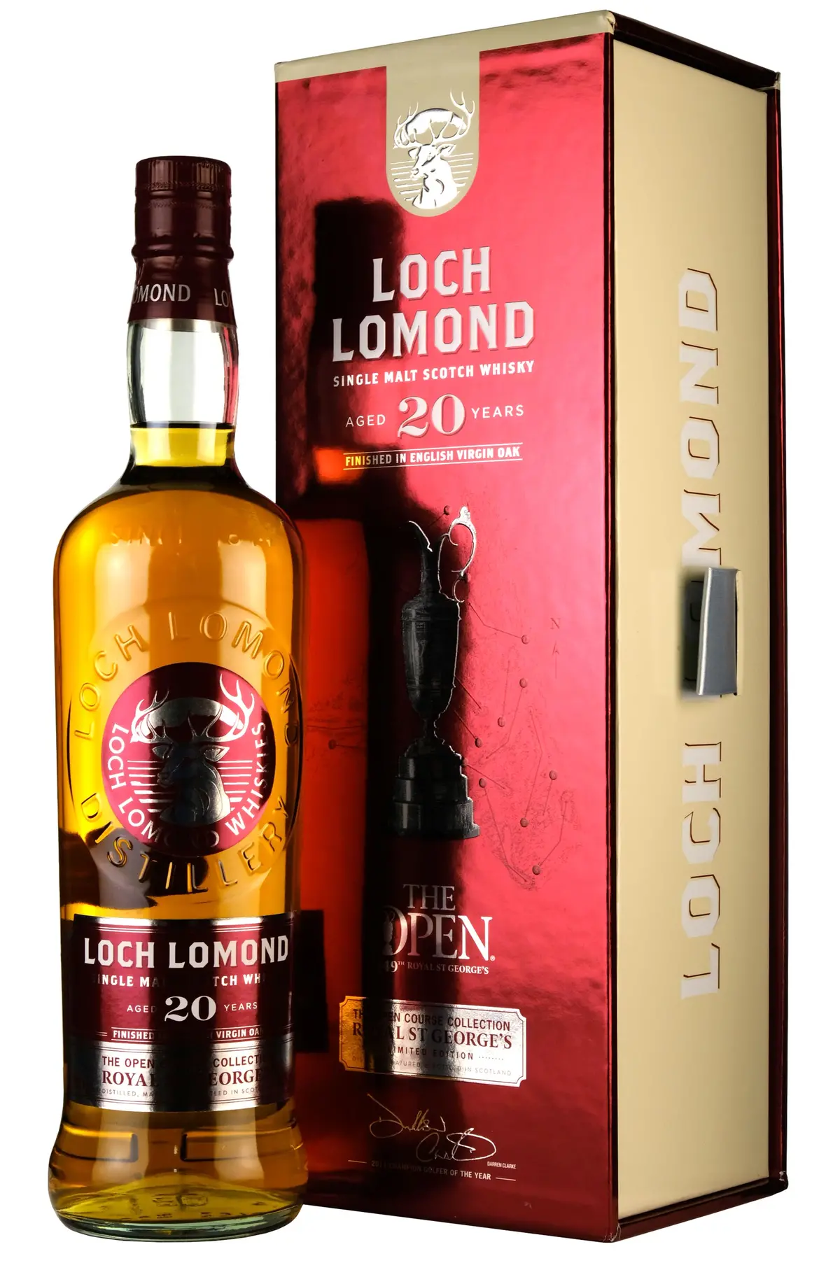 Loch Lomond 20 Year Old The Open Course Royal St George's Edition 1