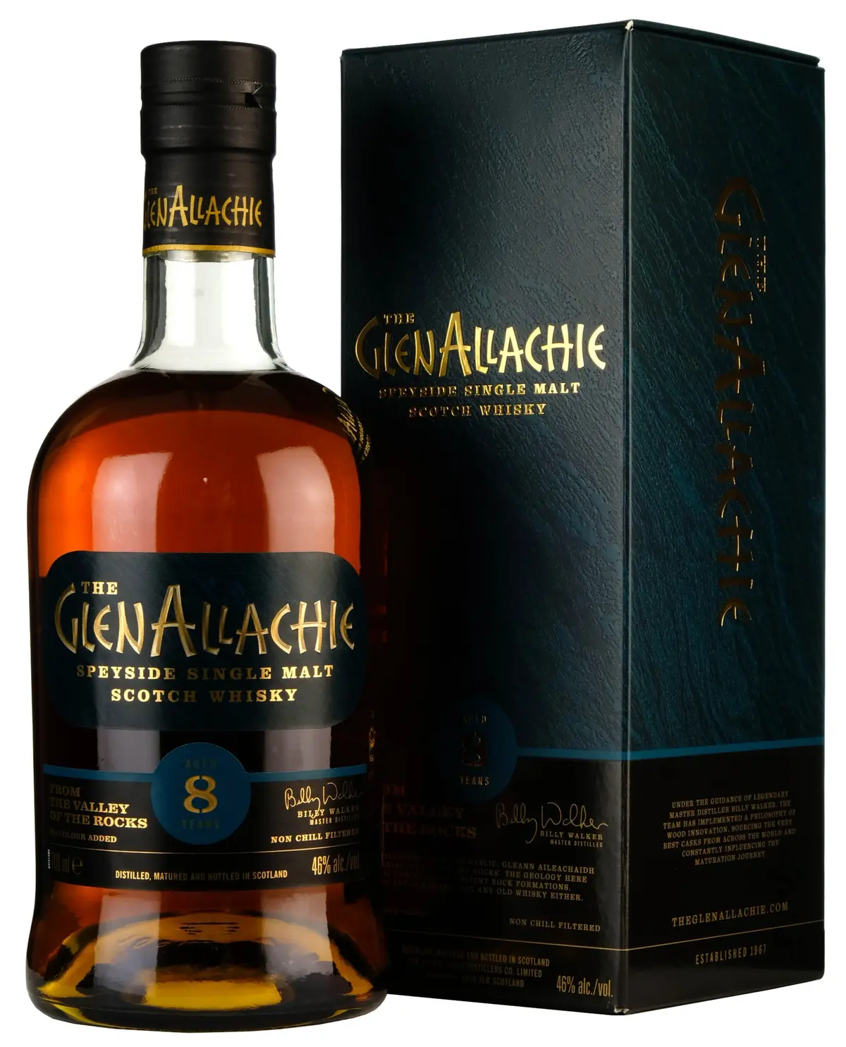 Glenallachie 8 Year Old 1