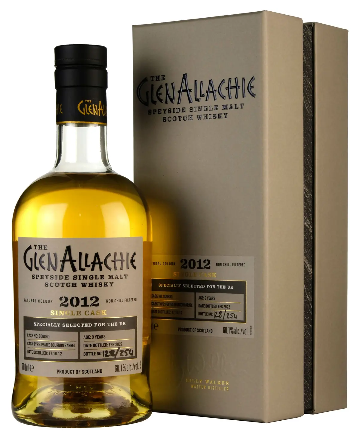Glenallachie 2012-2022 | 9 Year Old Single Cask 806890 1