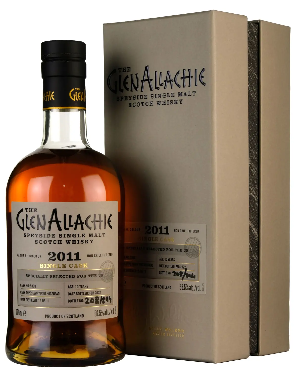 Glenallachie 2011-2022 | 10 Year Old Single Cask 5368 1