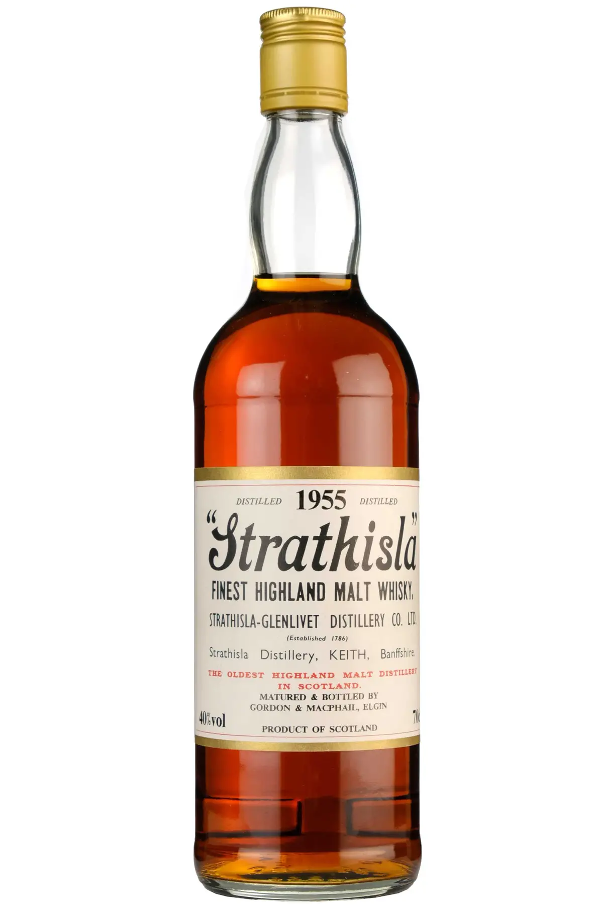 Strathisla 1955 Gordon & Macphail 1