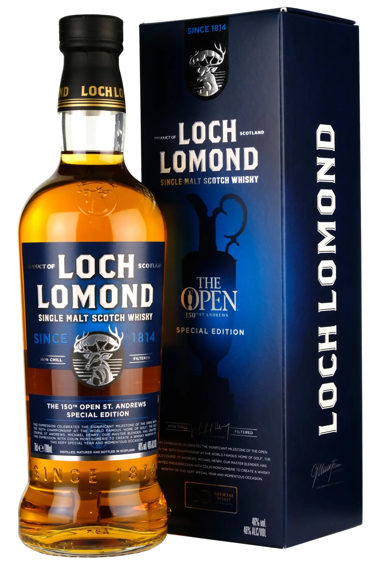 Loch Lomond 150Th Open Special Edition 2022 1
