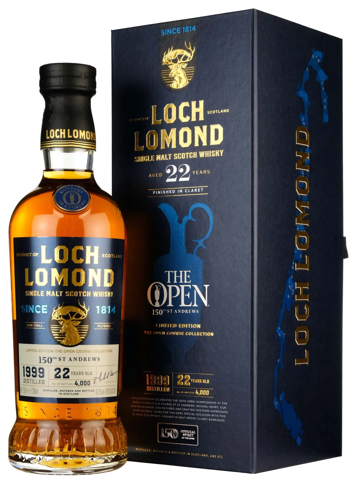 Loch Lomond 1999 | 22 Year Old Open Course Collection 1