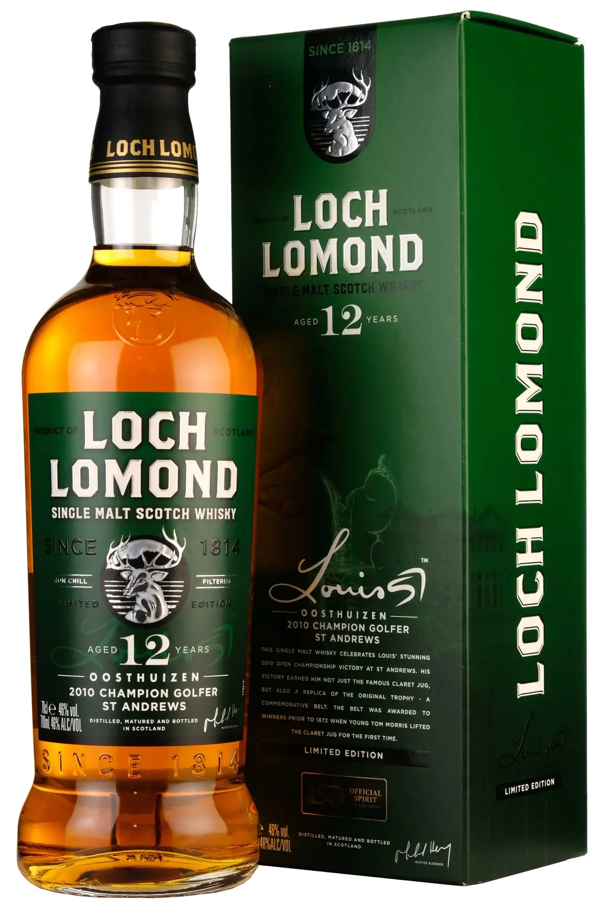 Loch Lomond 12 Year Old Louis Oosthuizen 1