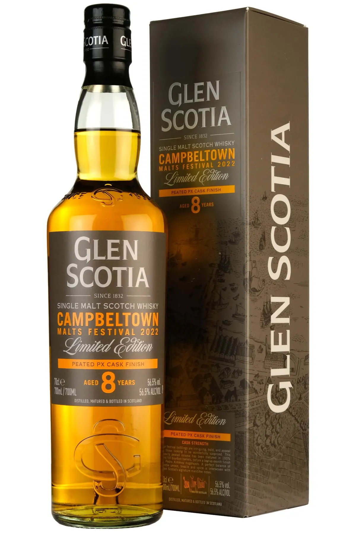 Glen Scotia 2013 | 8 Year Old Campbeltown Malts Festival 2022 1