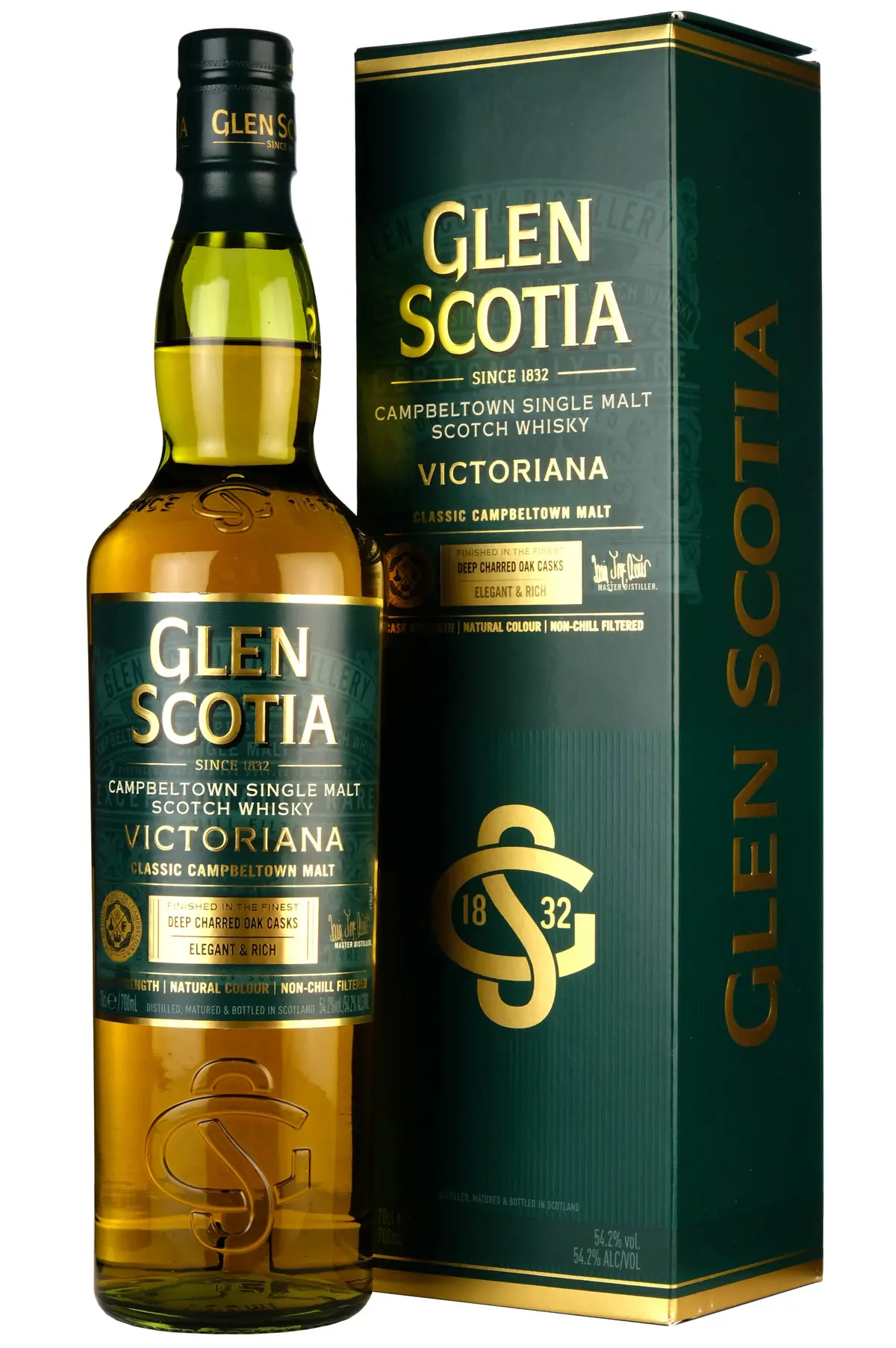 Glen Scotia Victoriana Cask Strength 1