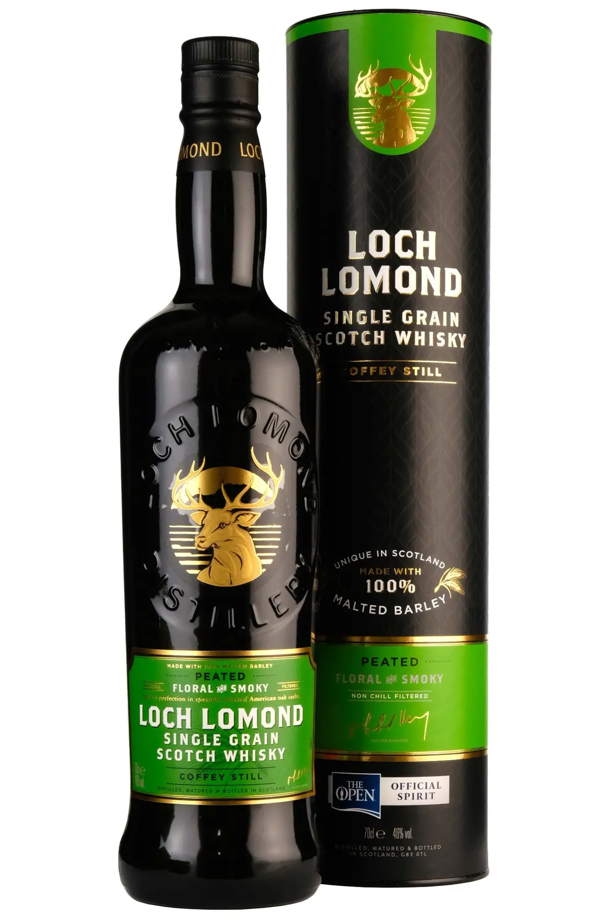 Loch Lomond Peated 1