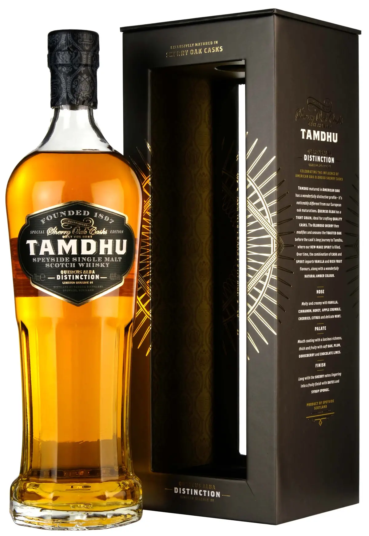 Tamdhu Quercus Alba Distinction | Batch 01 1