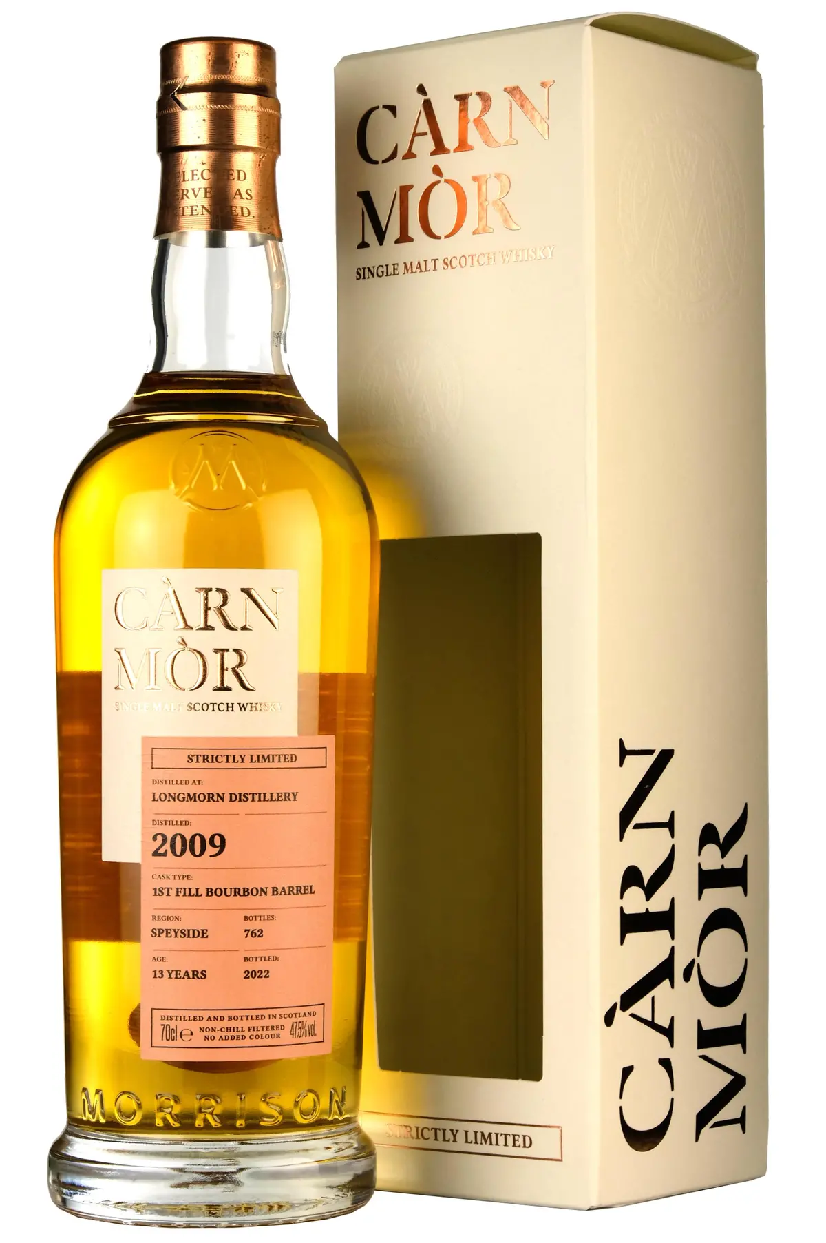 Longmorn 2009-2022 | 13 Year Old | Carn Mor Strictly Limited 1