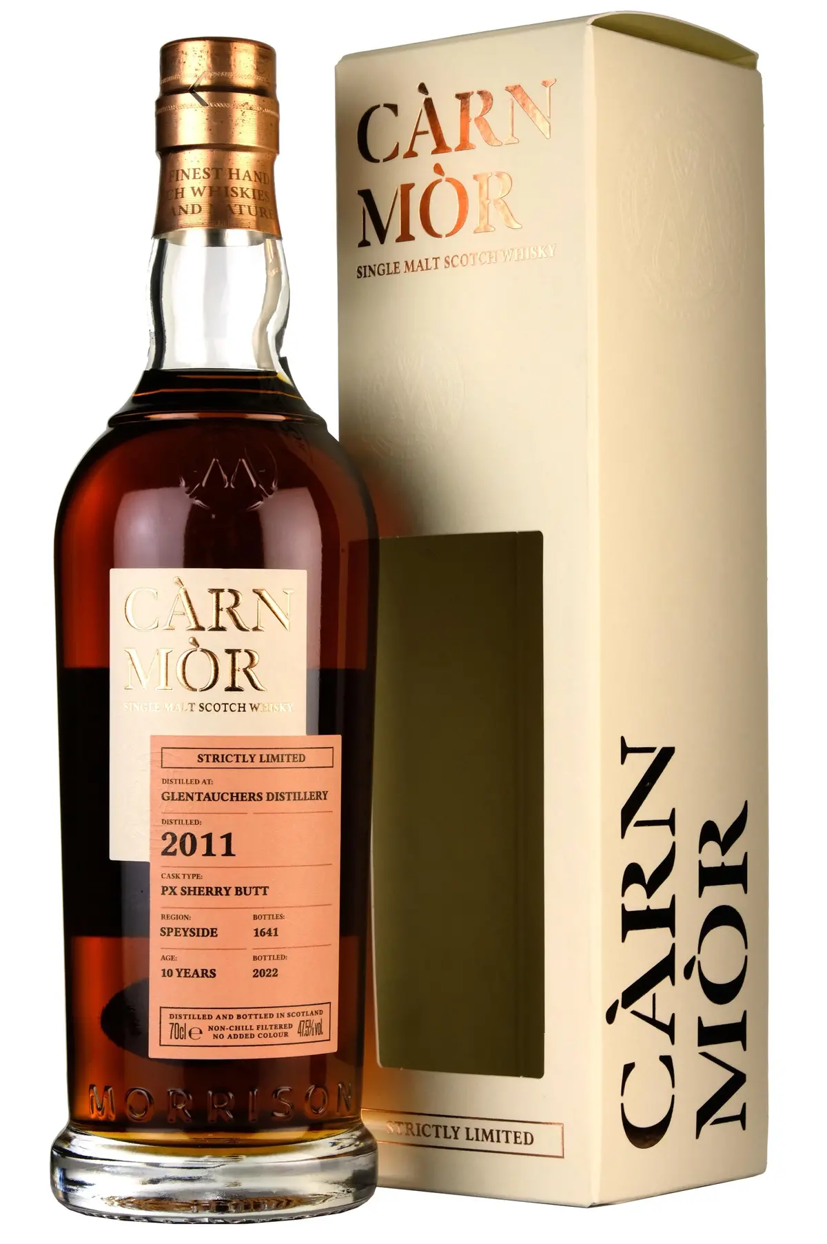Glentauchers 2011-2022 | 10 Year Old | Carn Mor Strictly Limited 1