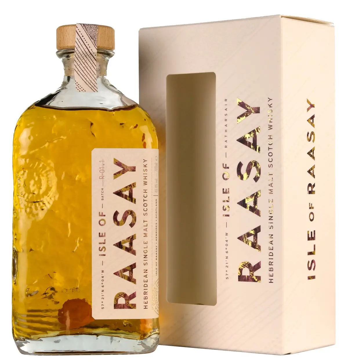 Isle Of Raasay Single Malt R-01.1 1