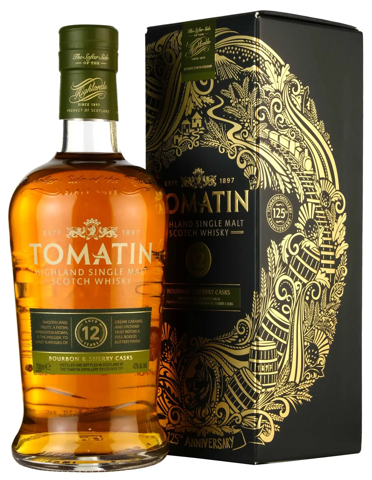 Tomatin 12 Year Old | 125Th Anniversary 1