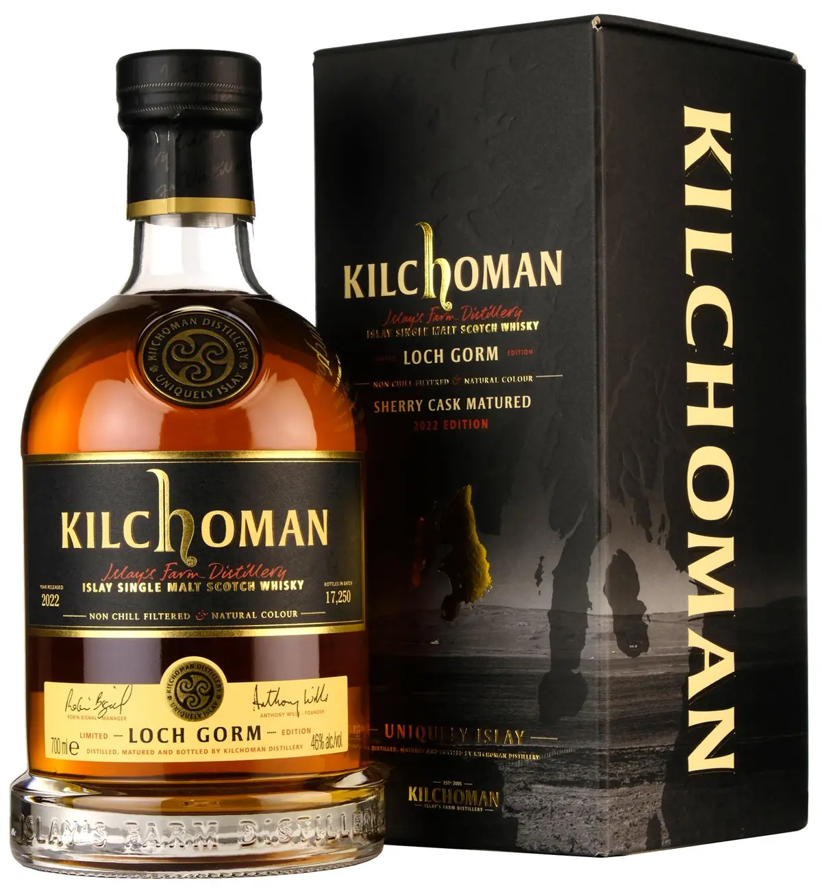 Kilchoman Loch Gorm 2022 Edition 1