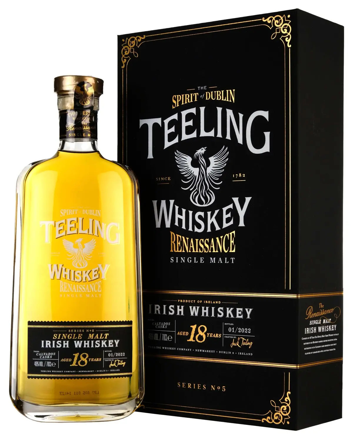 Teeling 18 Year Old The Renaissance Series 5 | Calvados Finish 1