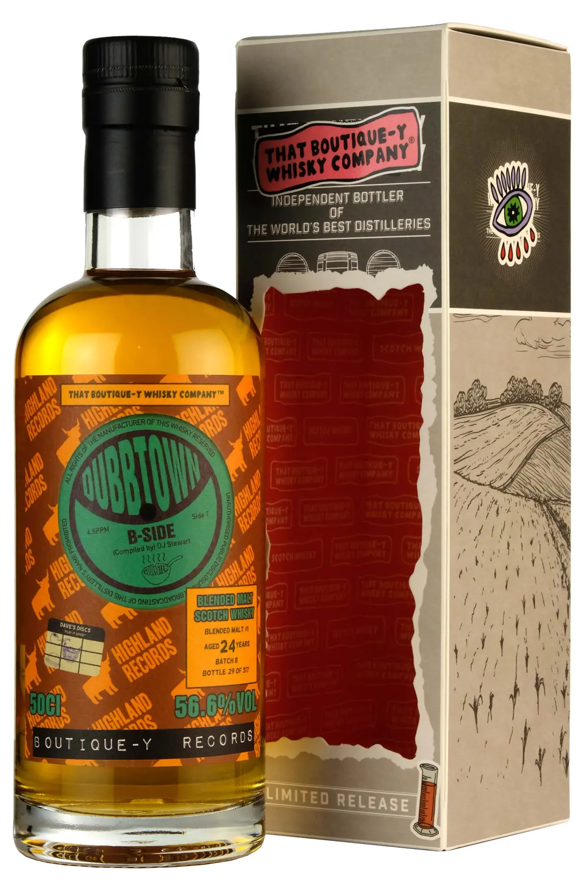 24 Year Old Blended Malt #1 | That Boutique-Y Whisky Company Batch 8 1