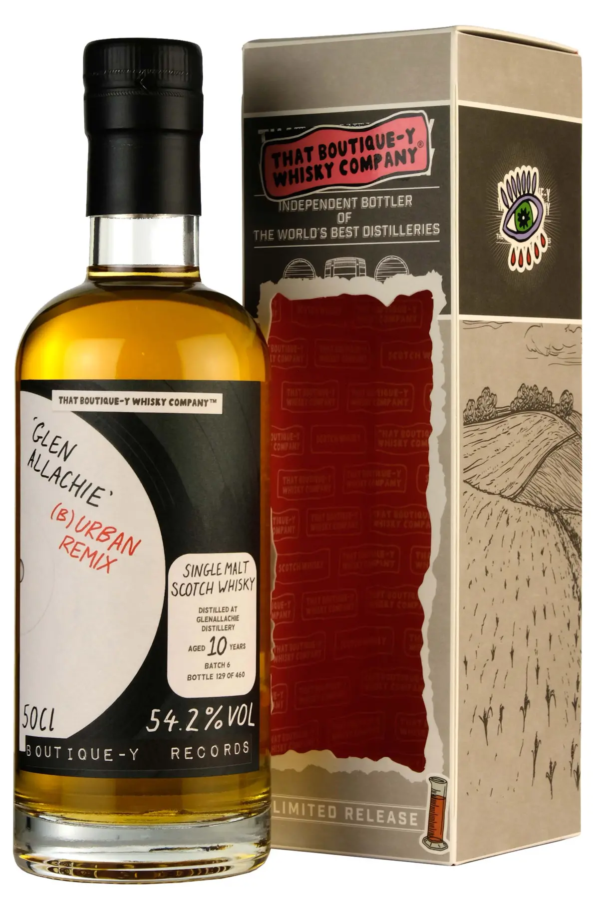 Glenallachie 10 Year Old | That Boutique-Y Whisky Company Batch 6 1