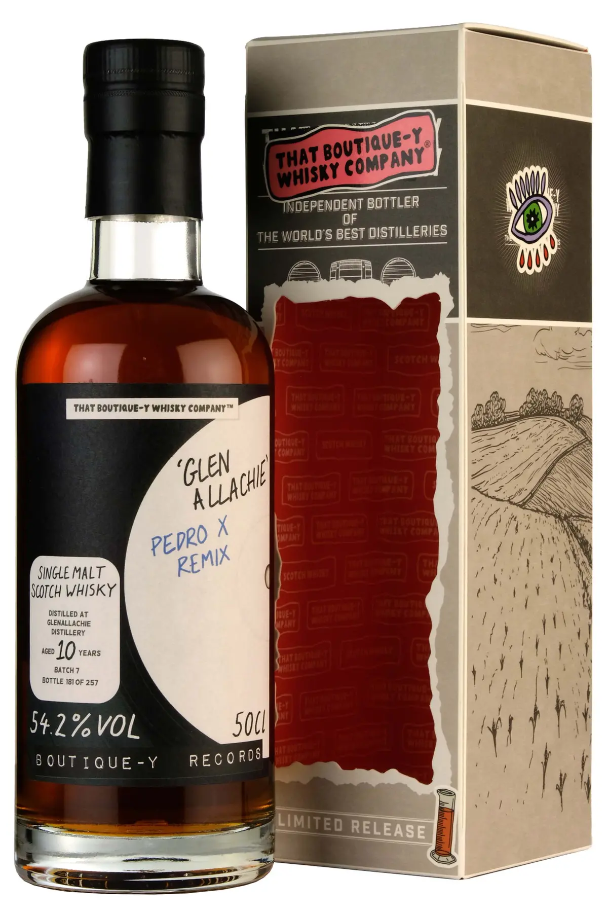 Glenallachie 10 Year Old | That Boutique-Y Whisky Company Batch 7 1
