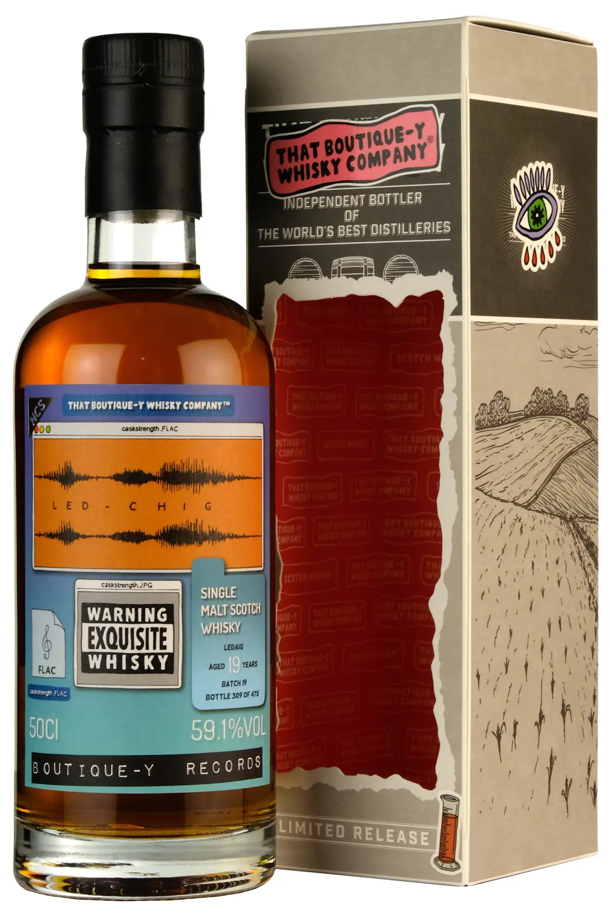 Ledaig 19 Year Old | That Boutique-Y Whisky Company Batch 19 1