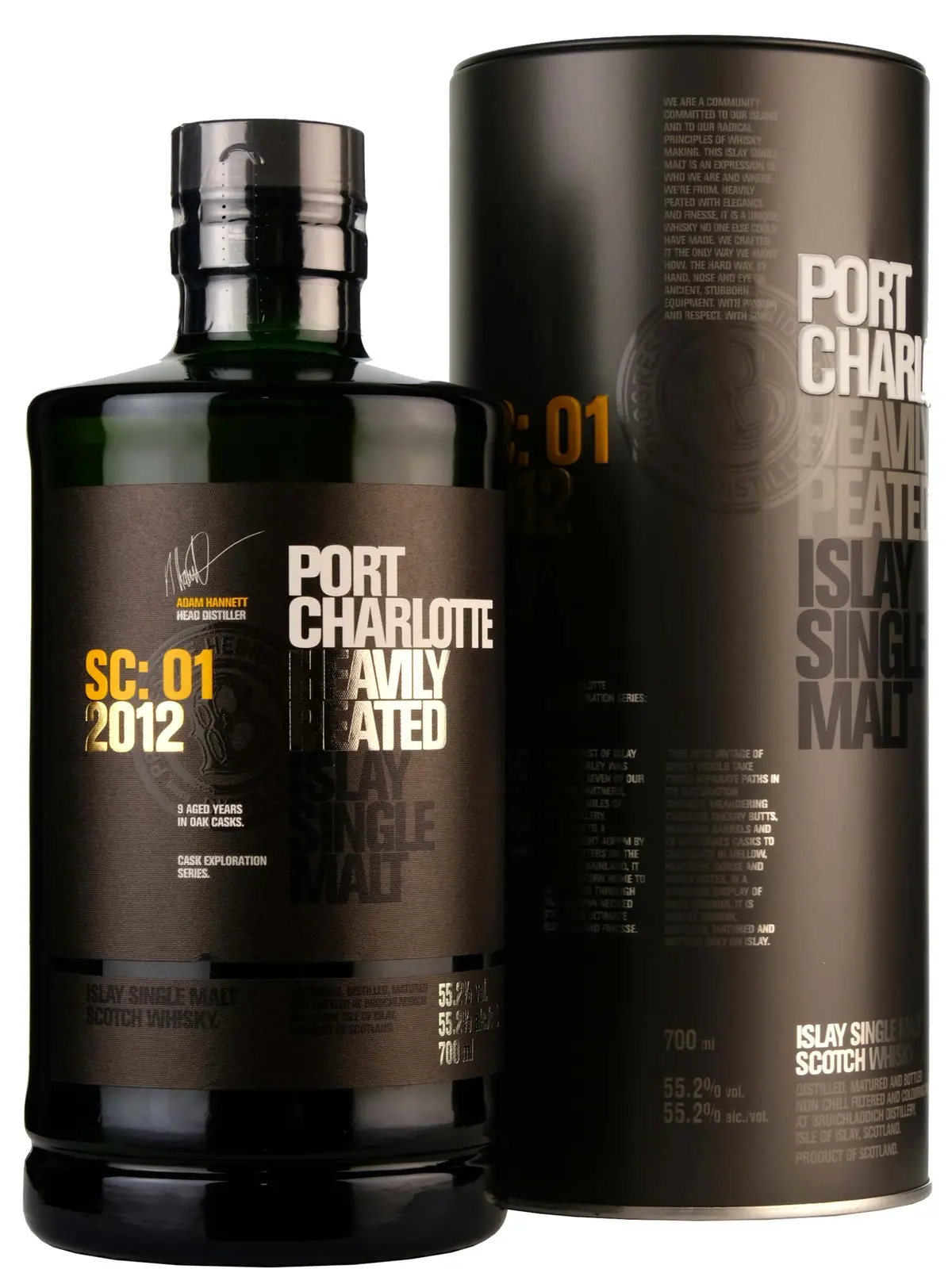Port Charlotte Sc:01 2012 9 Year Old | Sauternes Cask Finish 1