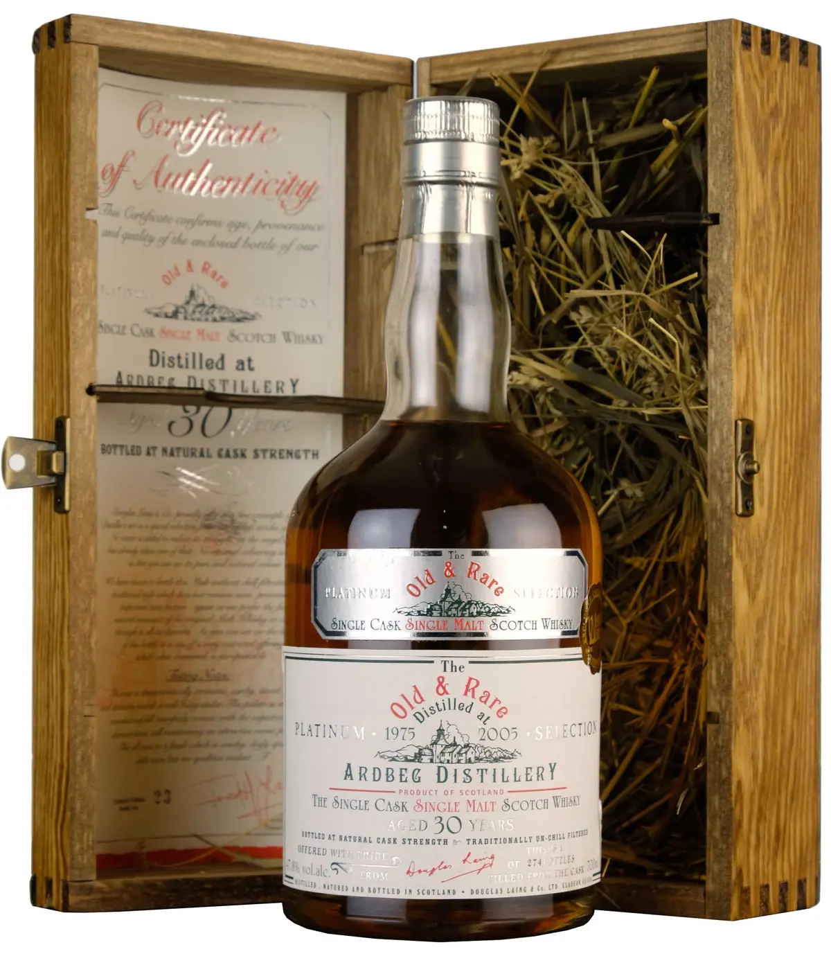 Ardbeg 1975-2005 | 30 Year Old Old & Rare Platinum Selection Single Cask 1