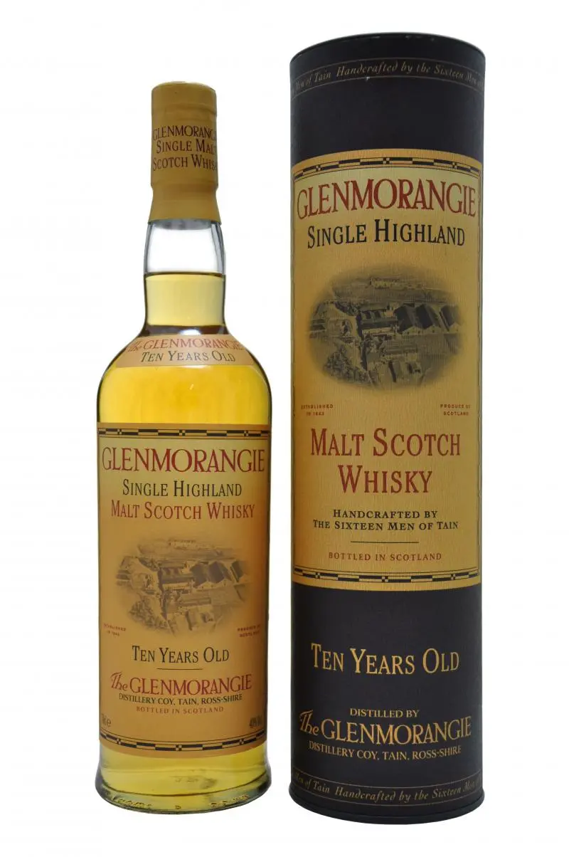 Glenmorangie 10 Year Old | Hand Signed By The Sixteen Men Tain 1