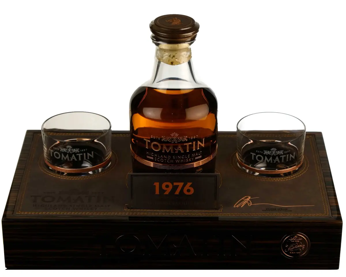Tomatin 1976-2022 | 45 Year Old Warehouse 6 Collection 2