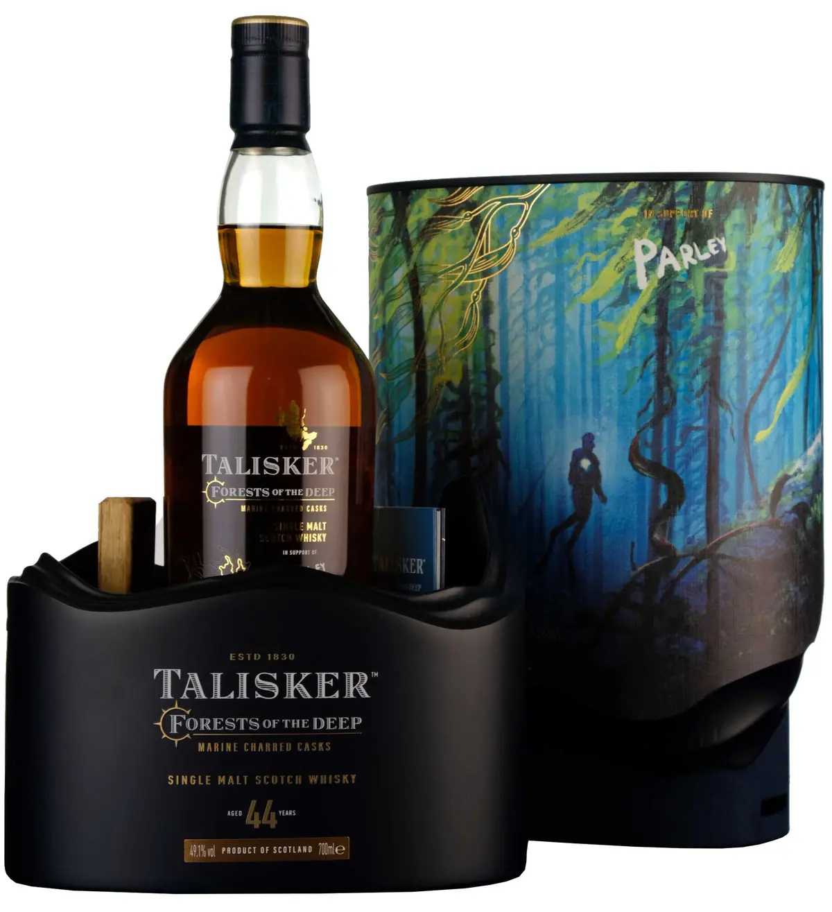 Talisker 44 Year Old Forests Of The Deep 1