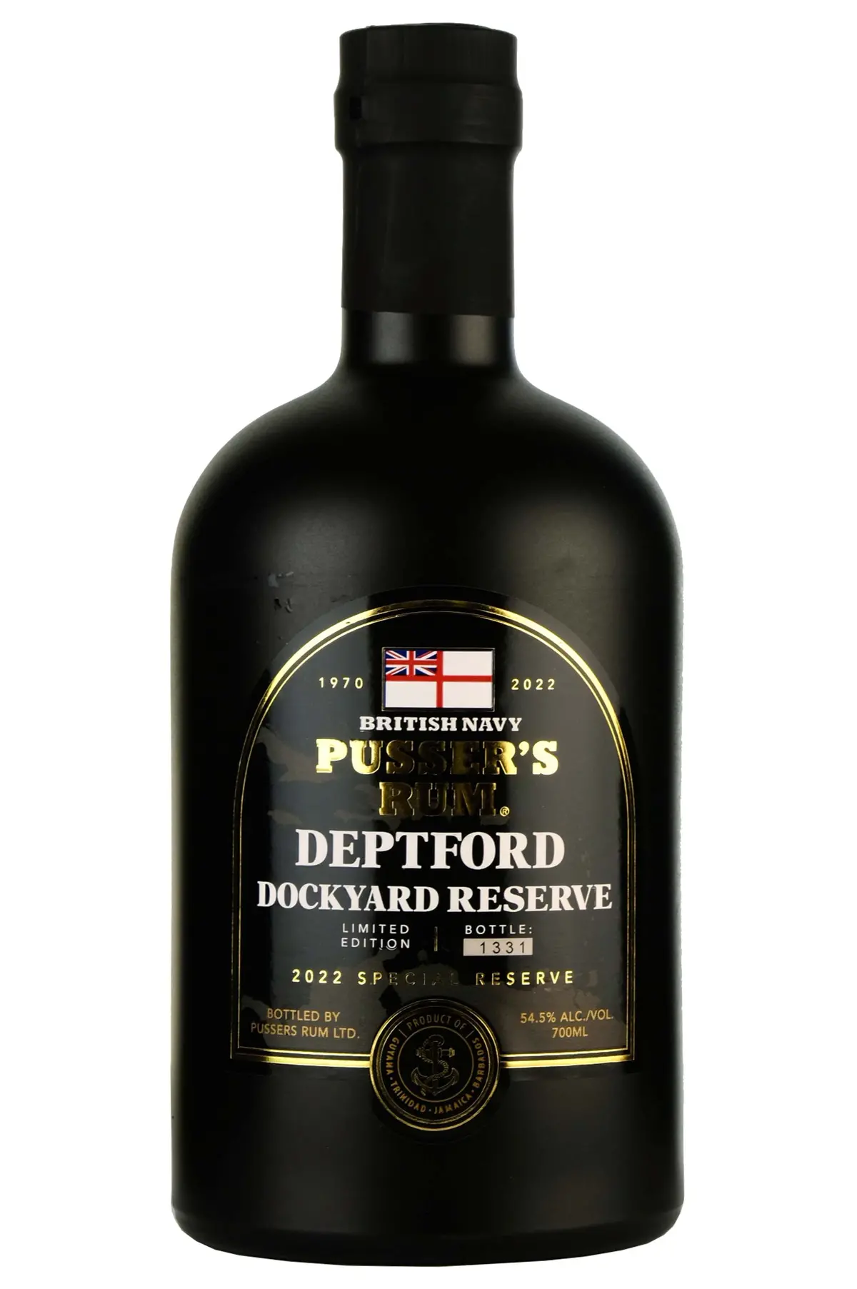 Pusser's Rum Deptford Dockyard Reserve 1