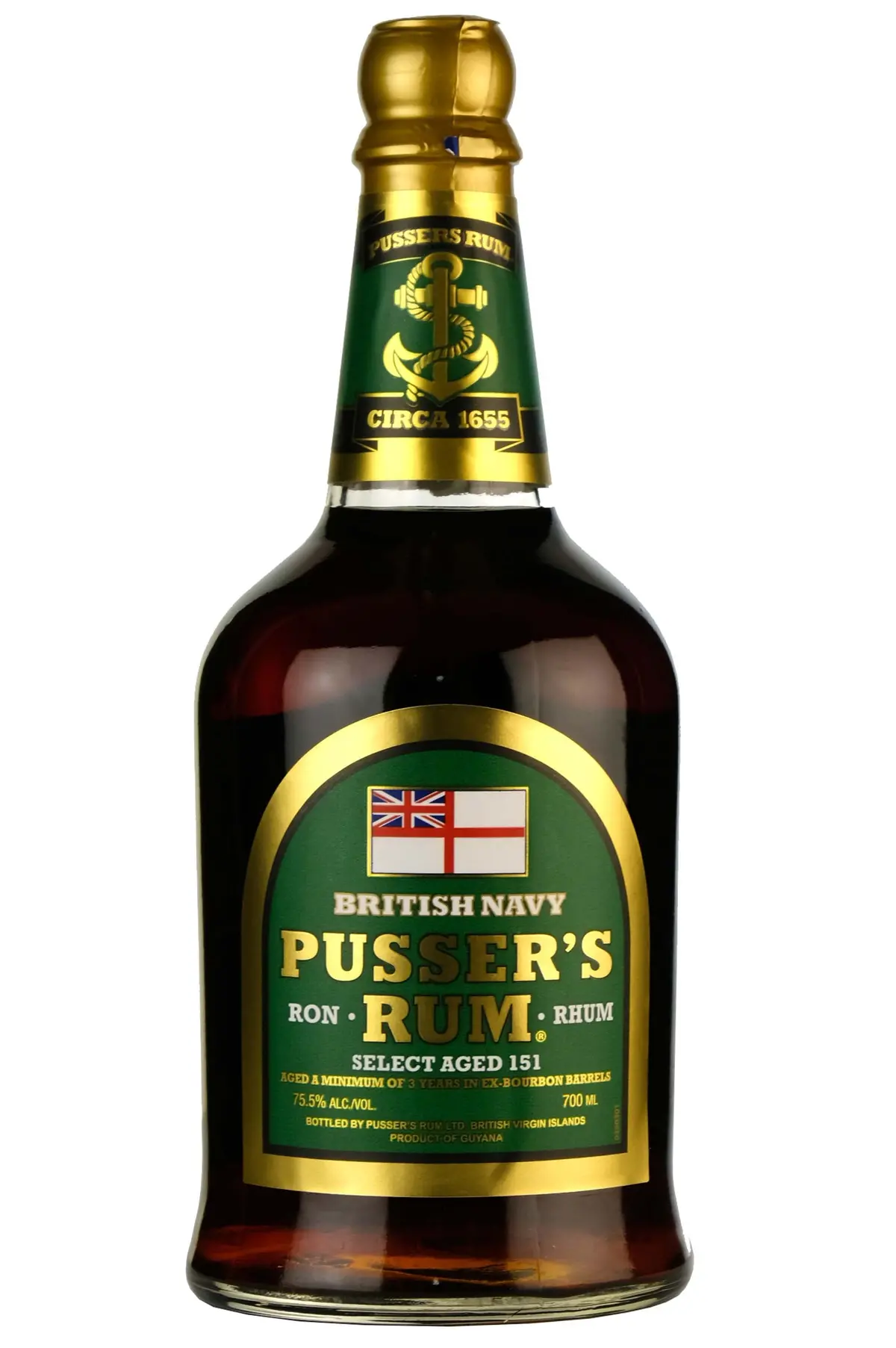 Pusser's Select Aged 151 Navy Rum 1
