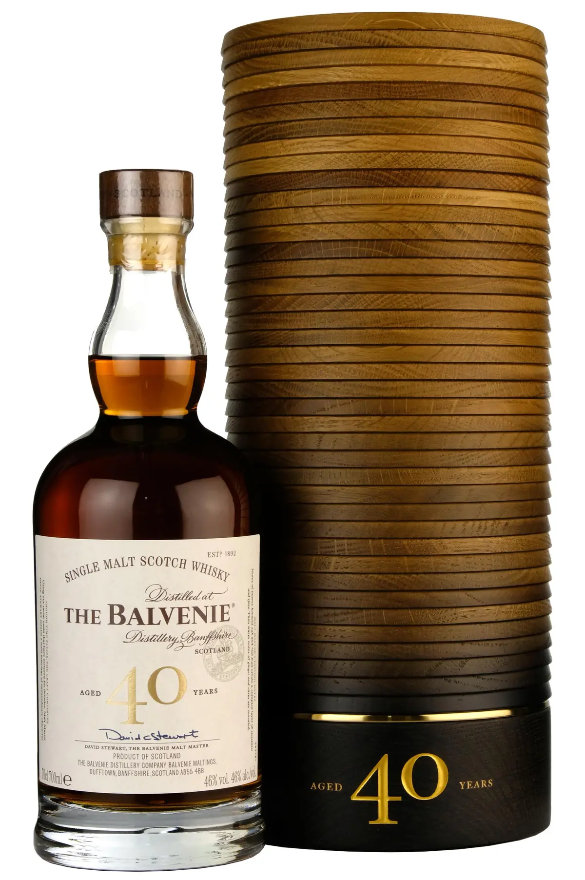 Balvenie 40 Year Old Rare Marriages | 1St Edition 2022 Release 1