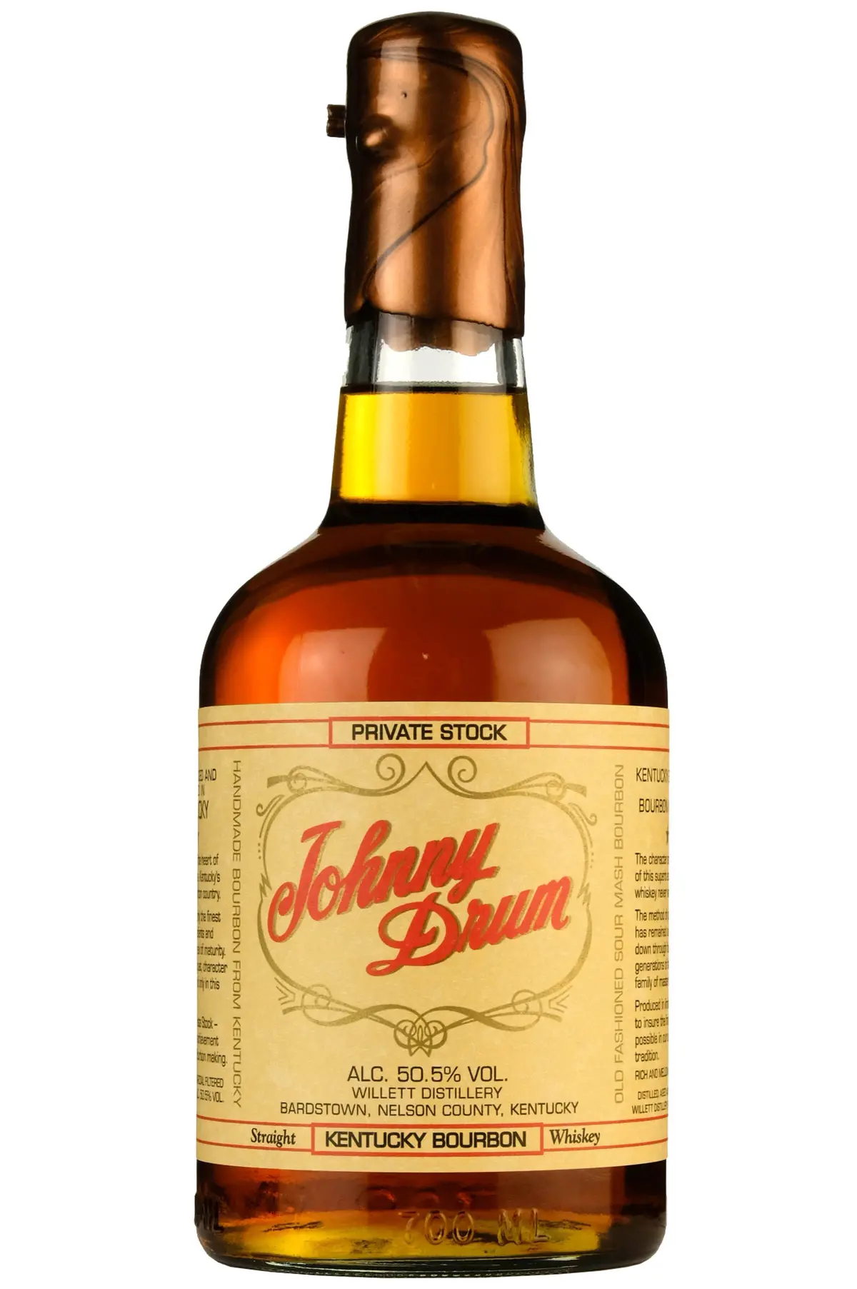 Johnny Drum Private Stock | Kentucky Straight Bourbon Whiskey 1