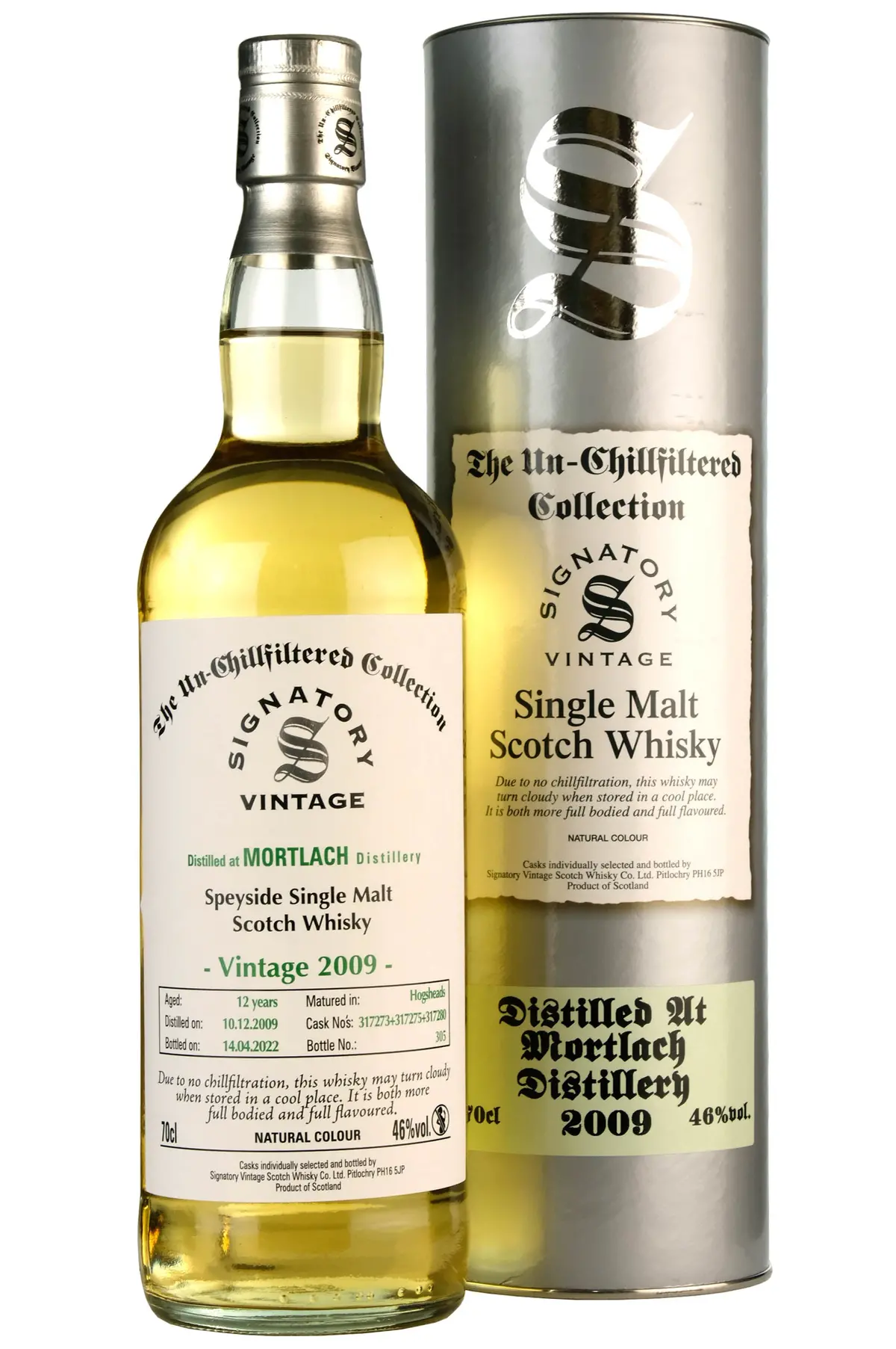 Mortlach 2009-2022 | 12 Year Old Signatory Vintage Cask 317273 + 317275 + 317280 1