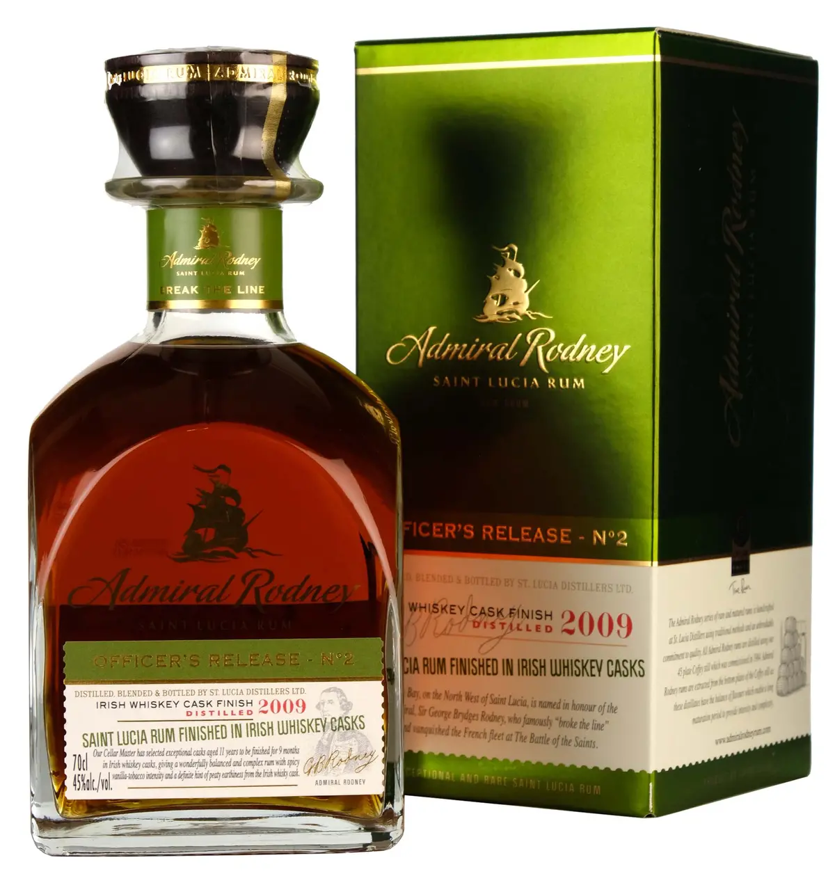 Admiral Rodney Rum | 2009 Officer's Release No.2 1