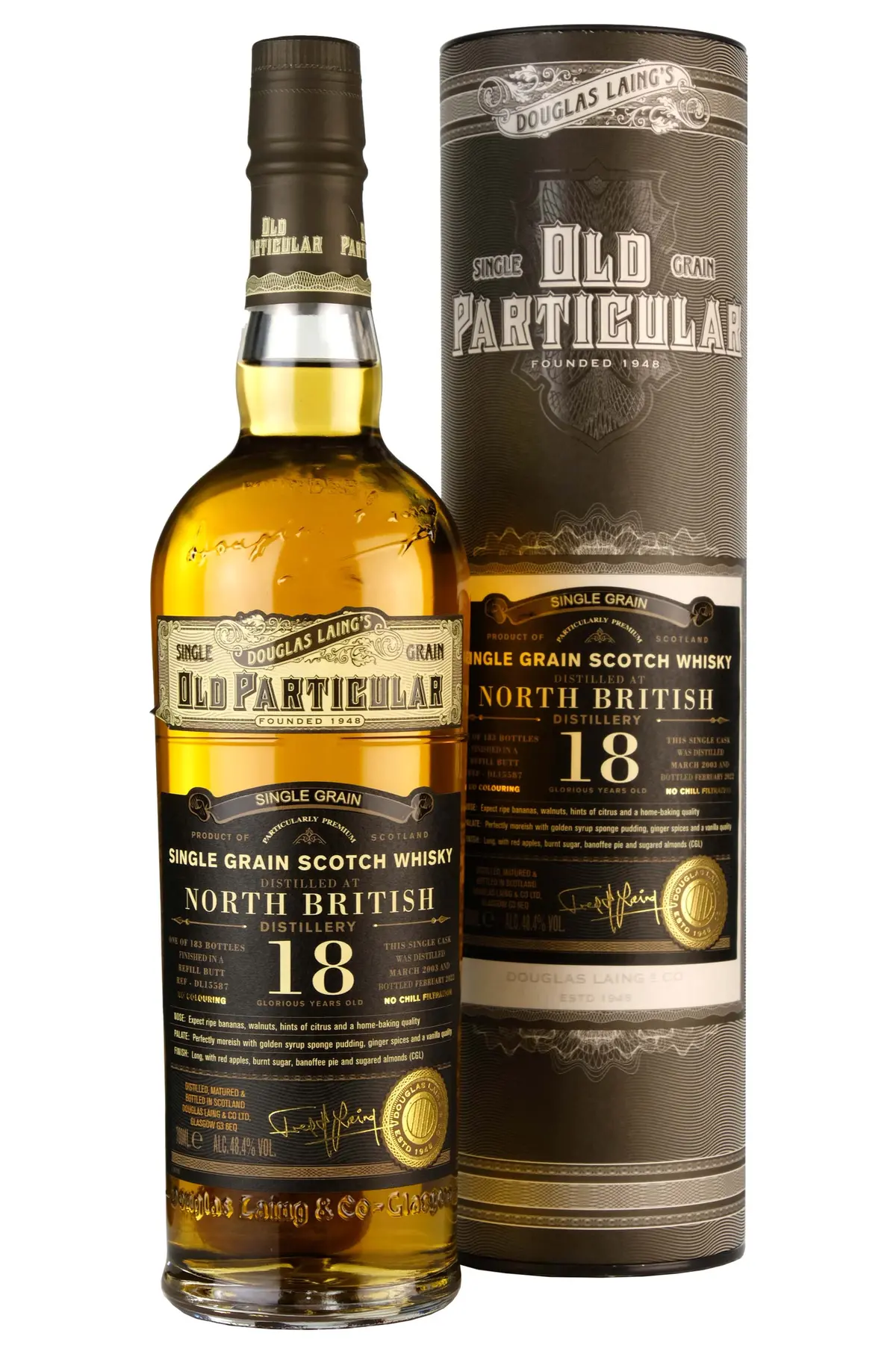 North British 2003-2022 | 18 Year Old | Old Particular | Single Cask Dl15587 1