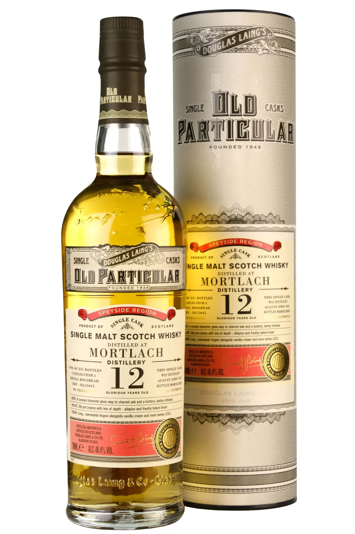 Mortlach 2009-2022 | 12 Year Old | Old Particular | Single Cask Dl15641 1