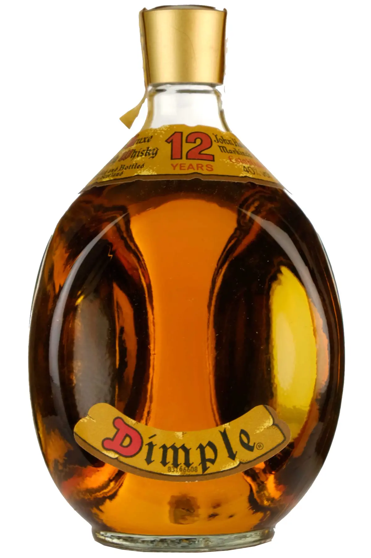 Dimple 12 Year Old De Luxe 1980S 1