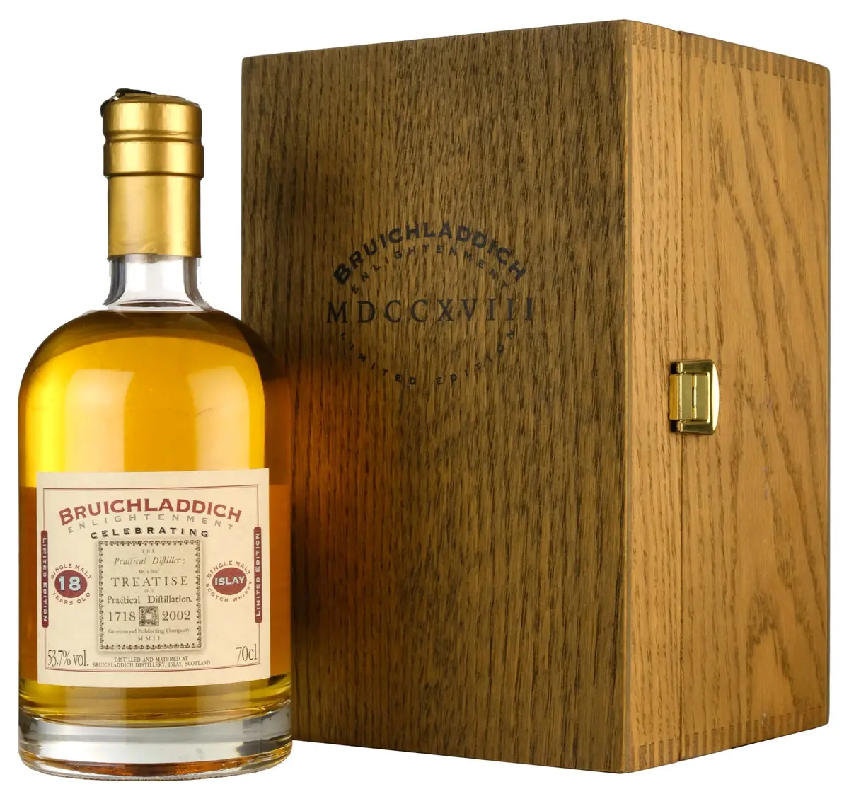 Bruichladdich 1984-2002 | 18 Year Old Enlightenment 1