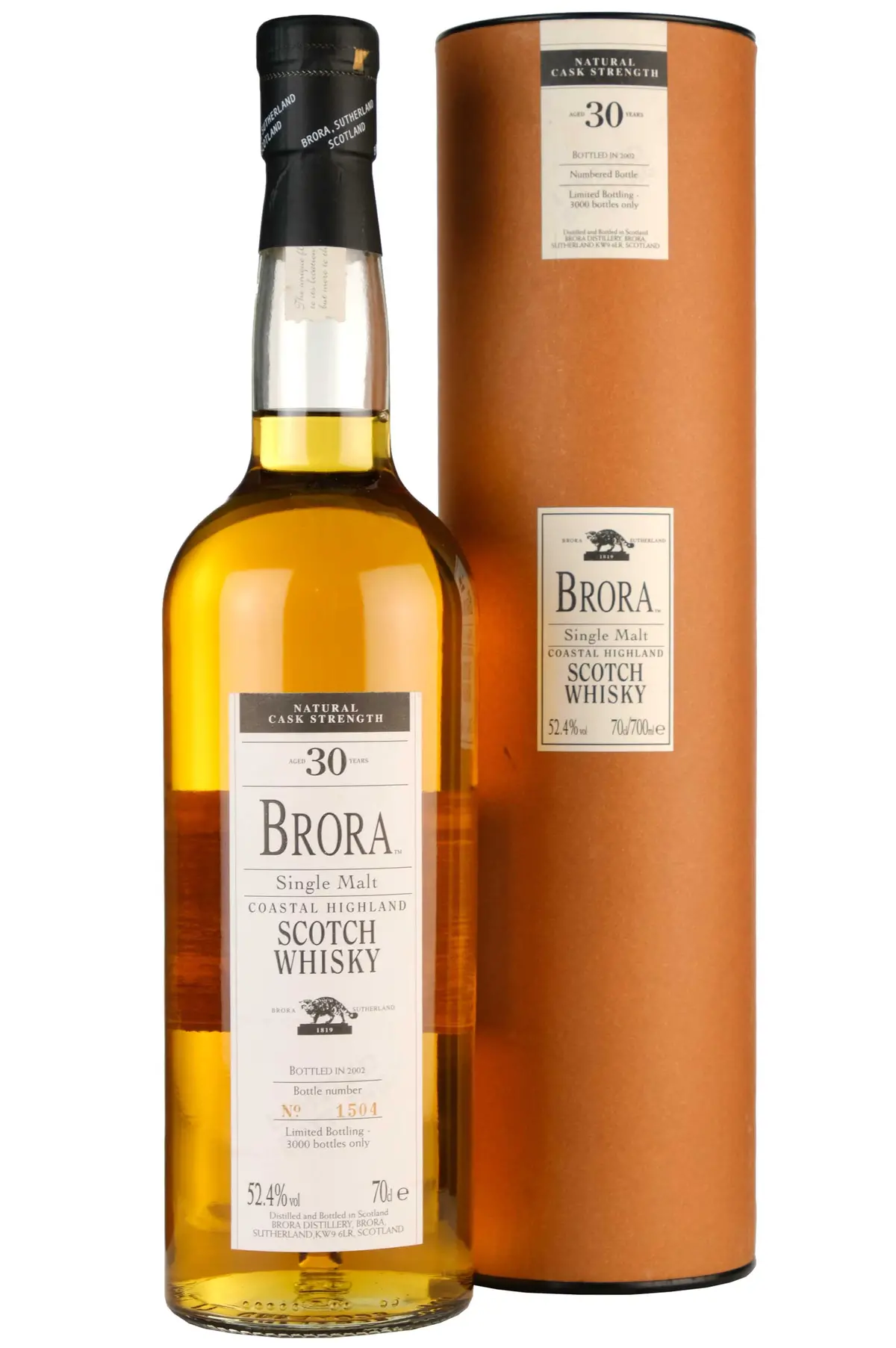 Brora 30 Year Old Special Releases 2002 First Release 1