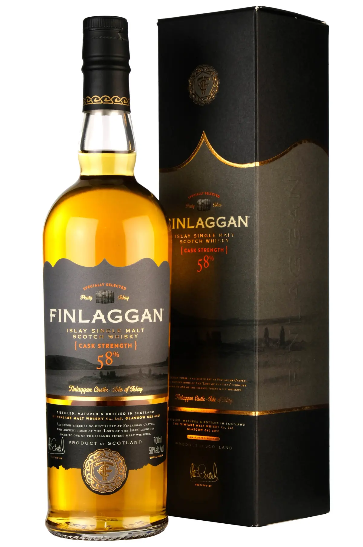 Finlaggan Cask Strength Small Batch Islay Single Malt 1